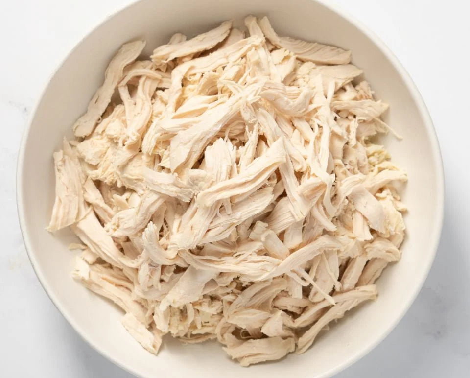 Pollo mechado