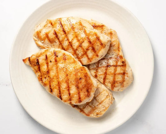 Pechuga de pollo grillada