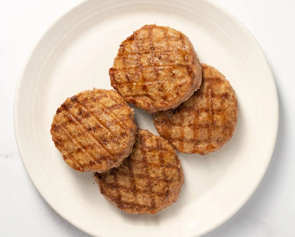 Hamburguesa de pavo