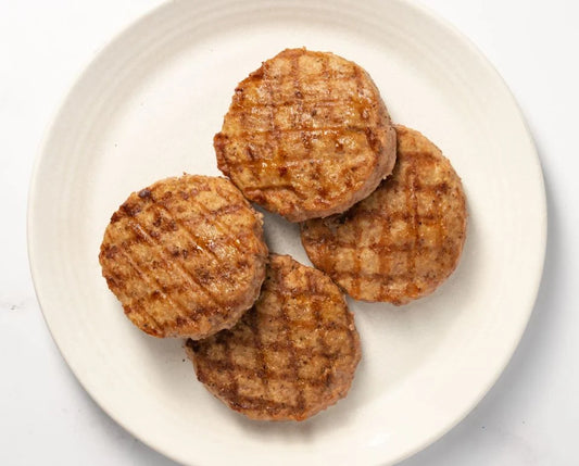 Hamburguesa de pavo
