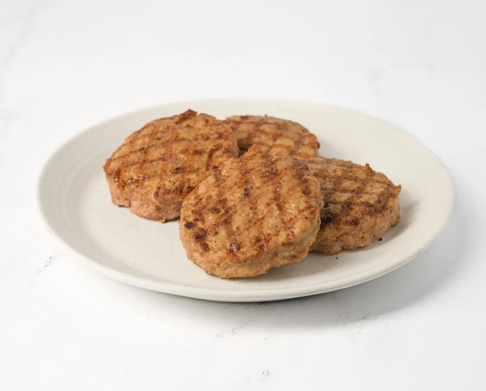 Hamburguesa de pavo