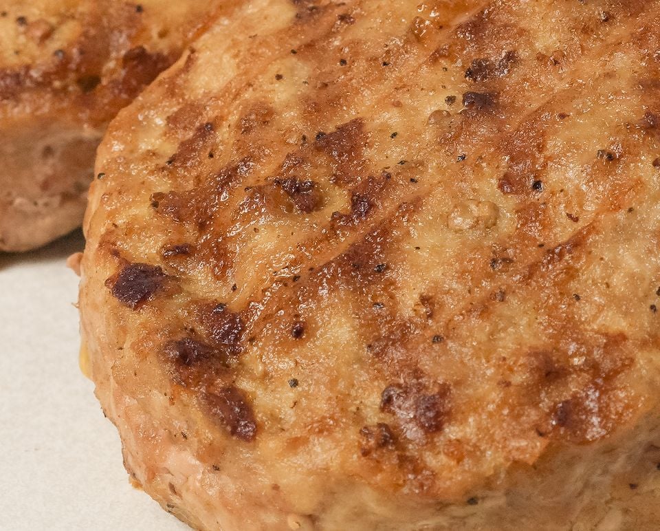 Hamburguesa de pavo